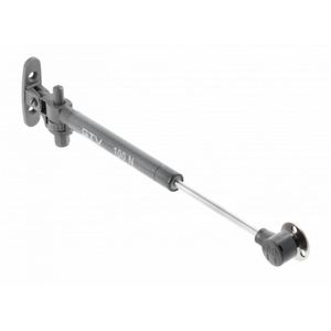 Gedotec Gasdruckfeder SOFT aus Stahl, 75 - 90°, 100 N - anthrazit