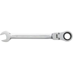 Högert Maul-Ringratschenschlüssel aus Stahl mit Gelenk, 14 mm