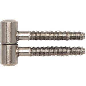 SFS Intec Einbohrband 16 mm für Futtertüren, Stahl vernickelt