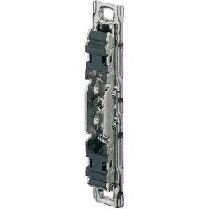 Blum Frontbefestigung für Klappbeschläge Aventos HK (Tip-On, Servo-Drive), HS (Servo-Drive), HL (Ser, Frontbefestigung für Holz- und breite Aluminiumrahmen