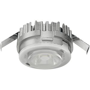 Häfele LOOX5 Ein- / Unterbauleuchte LED 2090 aus Aluminium monochrom 12V, Kaltweiß - 4000 K