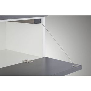 Häfele Seilzugklappenhalter H3902 für Klappen aus Holz, Modell A - Rechts