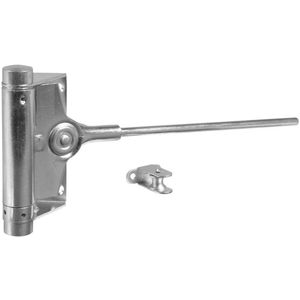 IBFM Türschließer FORTE, Edelstahl matt - 120 mm - bis 60 kg