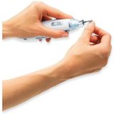 Beurer MP 62 Set Zilver, Wit