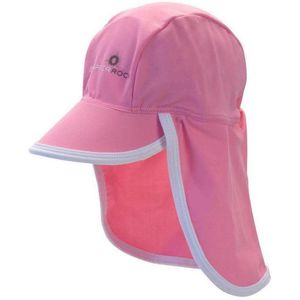 Snapper Rock UV-werende Pet Kinderen - Roze - UPF 50+ - Sneldrogend Materiaal
