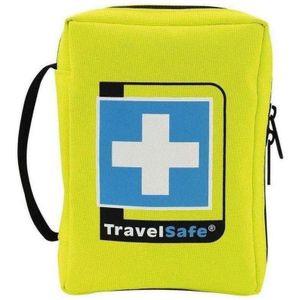 EHBO-kit - Transparant - Inclusief Steriele Artikelen - Voor Avontuurlijke Reizen