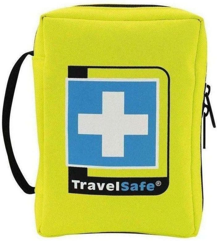 EHBO-kit - Transparant - Inclusief Steriele Artikelen - Voor Avontuurlijke Reizen