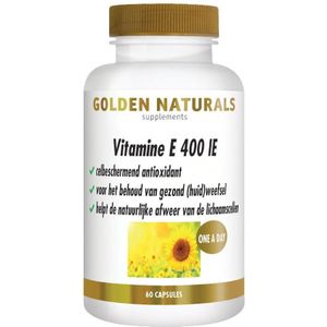 Vitamine E - 400 IE - Antioxidant - Natuurlijke Bescherming