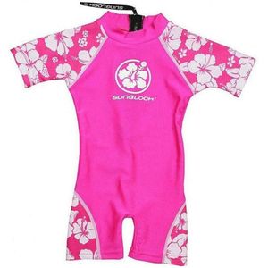 Zunblock UV-babyzwempakje (roze, maat 62/68)