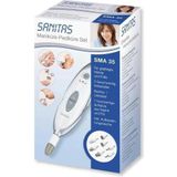 Sanitas - SMA 35 - Elektrische Nagelvijl - Manicure Set - Inclusief 7 Opzetstukken