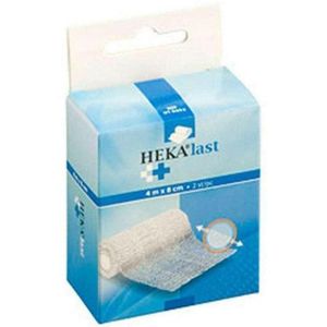 Heka elastisch fixatiewindsel (4 m x 8 cm, 2 stuks)