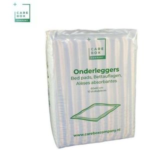 Careboxcompany - Onderleggers - 60 x 60 cm - 10 Stuks - Extra Absorberend