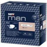 Seni Man - Anatomisch Verband - 15 Stuks - Latexvrij - Vochtwerend