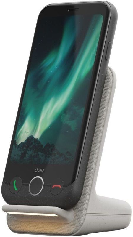 Doro - Aurora A10 - Smartphone - Grijs