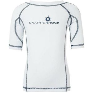 Snapper Rock UV-shirt met korte mouwen (White) 164/168 (13 - 14 jaar)