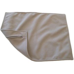 Beurer HK 48 Kussensloop voor Warmtekussen - Grijs - 46 x 36 cm - Oeko-Tex® Standaard 100 - Vilt - Machineawasbaar