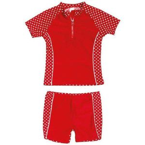 Playshoes UV-zwemkleding set (rood) 110/116