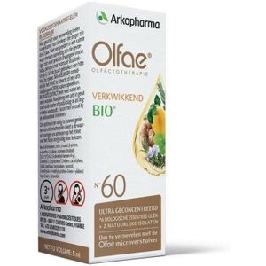 Arkopharma geurolie Olfae Verkwikkend (nummer 60)