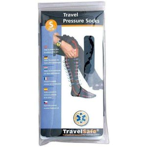 TravelSafe Travel Pressure Socks steunkousen 35 - 38