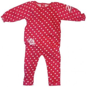 Zunblock uv-babypakje Dotty (roze, maat 62/68)