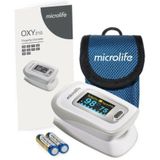 Microlife OXY 210 - Saturatiemeter - Nauwkeurige SpO2 en Hartslagmeting - Klinisch Getest