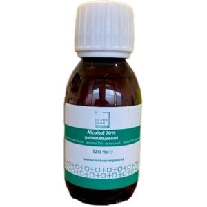 CareBoxCompany alcohol ketonis 70% (120 ml)