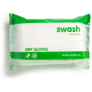Swash - Dry Gloves - Washandjes - 50 Stuks per pak