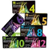 Medfine Plus - Pennaalden - 100 Stuks - Diverse Lengtes - Voor Insulinepennen
