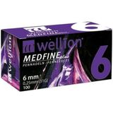 Medfine Plus - Pennaalden - 100 Stuks - Diverse Lengtes - Voor Insulinepennen