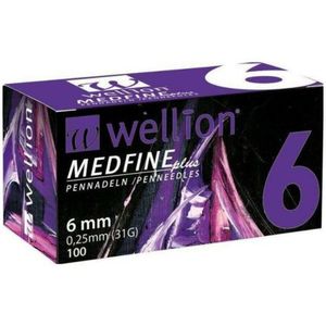 Medfine Plus - Pennaalden - 100 Stuks - Diverse Lengtes - Voor Insulinepennen