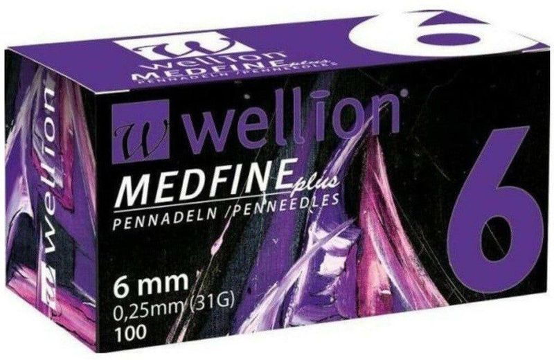 Medfine Plus - Pennaalden - 100 Stuks - Diverse Lengtes - Voor Insulinepennen