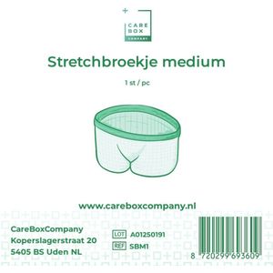 CareBoxCompany - Stretchbroekje - Medium - Incontinentiemateriaal