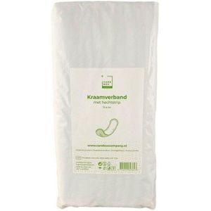 CareBoxCompany Kraamverband met hechtstrip (10 stuks)