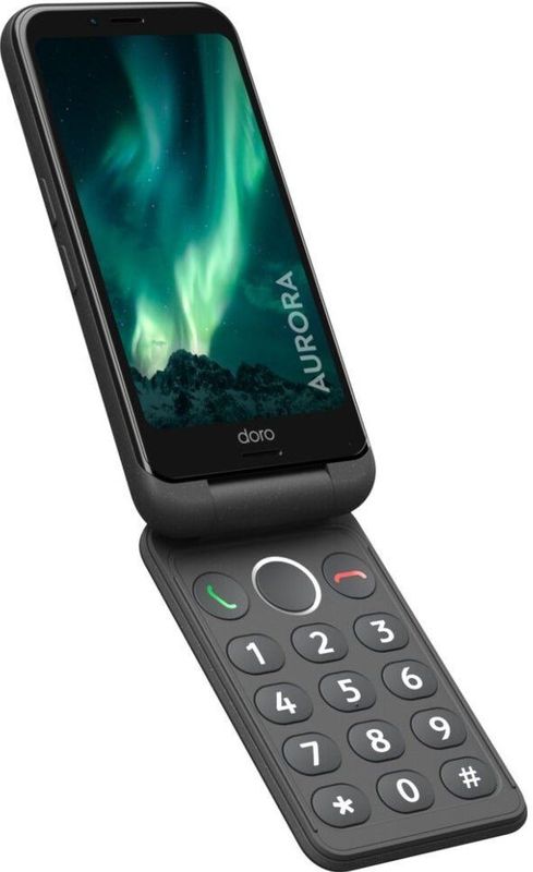 Doro - Aurora A20 - Smartphone - Grijs