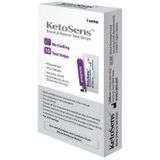 KetoSens - Teststrips - Voor CareSens Dual - 10 Stuks - Automatische Codering