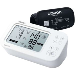 Omron M6 Comfort AFib bovenarm bloeddrukmeter - model 2024