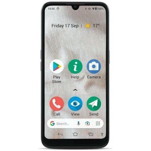 Doro 8100 senioren smartphone 4G (graphite)