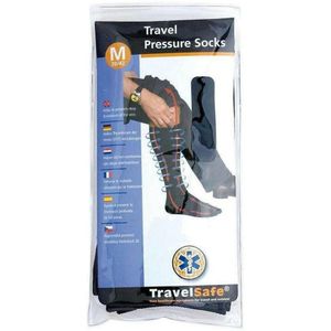 TravelSafe Travel Pressure Socks steunkousen 39 - 42