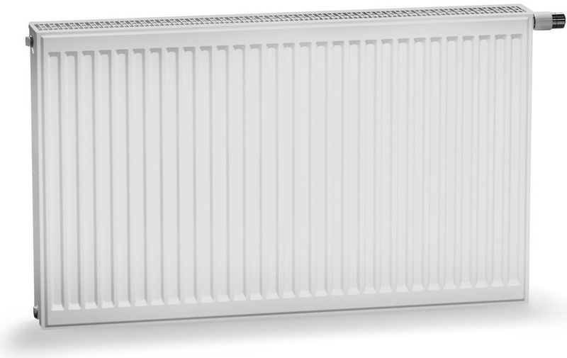 Kermi Therm X2 Profil Ventilheizkörper Typ 33 400x1400mm Ventilposition rechts FTV330401401R1K