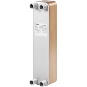 Danfoss gelöteter Wärmeübertrager MPHE XB 37H-1 70 PN25 G 1 A x 20mm, 004H7309