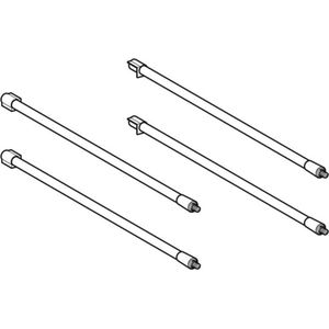 Geberit GE Set Relings für Schublade Länge 35cm, 243766001