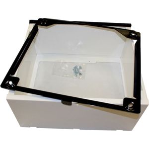 Wolf Verlängerung 150mm Ausführung weiß, 2577708