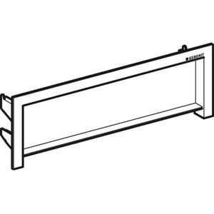 Geberit Abdeckung für Duschelement: befliesbar, 242993001