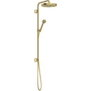 AXOR One Showerpipe 280 1jet Unterputz Brushed Brass, 48790950