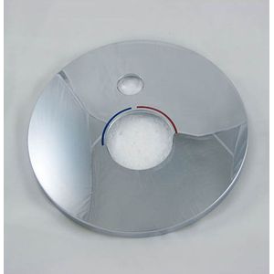 KLUDI-Ersatzteil Rosette für UP-Bade Balance 52515, 52650 chrom, 7499305-00