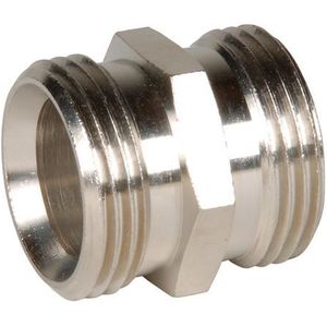 Fränkische Doppelnippel alpex G3/4-G3/4 Eurokonus, 72800100