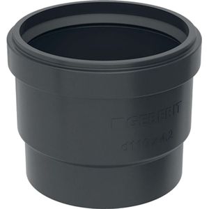 Geberit PE Steckmuffe mit Lippendichtung,  DN 40, 360.779.16.3