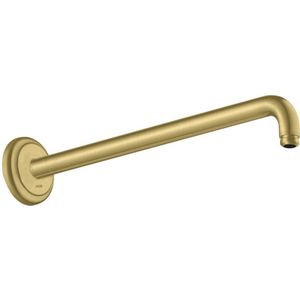 AXOR Montreux Brausearm 389 mm Brushed Brass, 27348950