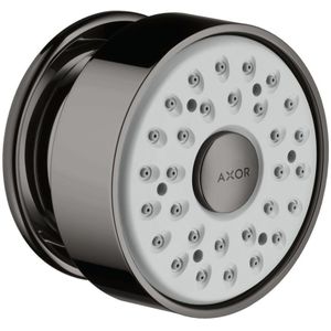 AXOR Seitenbrause 1jet rund Polished Black Chrome, 28464330