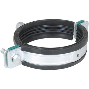 Walraven Schwerlastschelle HD1501 BUP 86-92 mm EPDM 1/2 Zoll Zweischr.schelle, 33178092